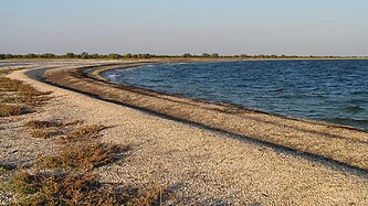 Піщано-черепашкові вали