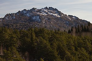 Mount Sinyukha