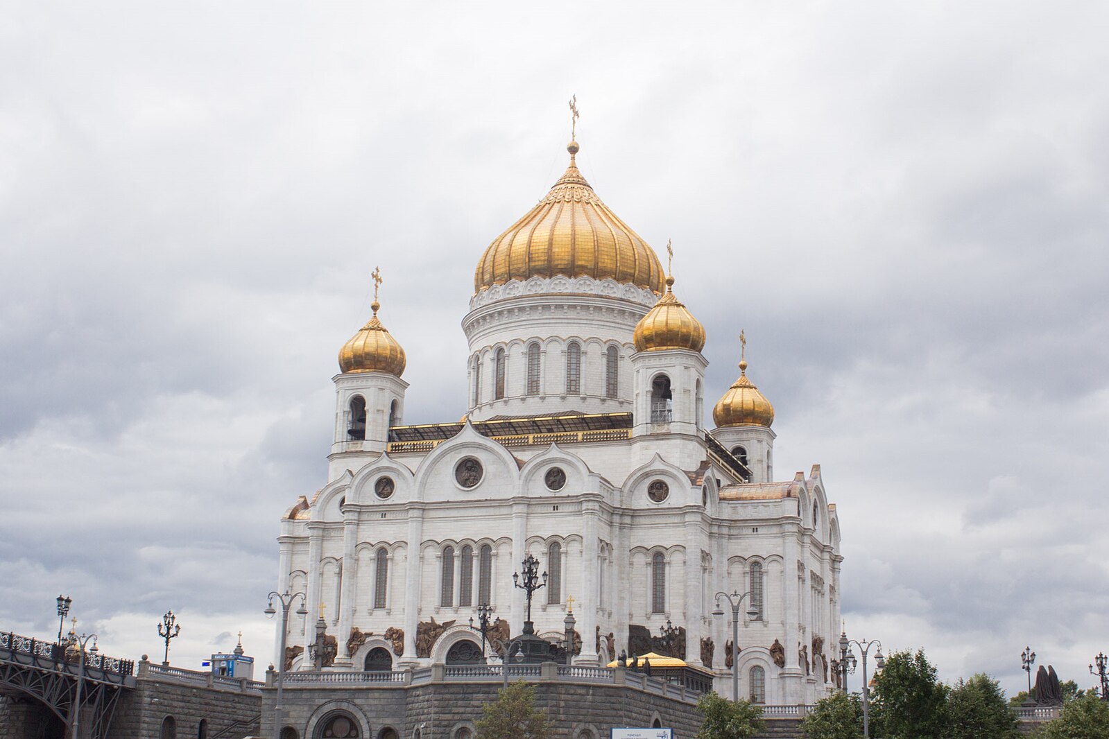 Храм Христа Спасителя в Кишинёве