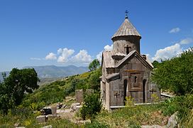 Tsaghats Kar Monastery near Artabuynk, 10th century