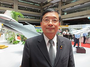 台灣軍方展示自行研發的高科技武器 04.jpg