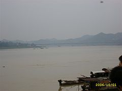 蓬安縣嘉陵江大橋（以上照片皆攝於2006年9月或10月）