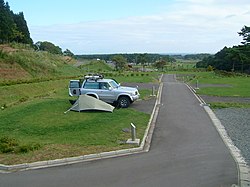 夜越山オートキャンプ場 - panoramio.jpg