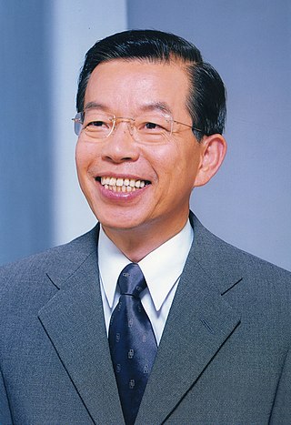 <span class="mw-page-title-main">Frank Hsieh</span> Taiwanese politician (born 1946)