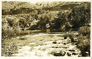 <span class="mw-page-title-main">Miracle Hot Springs, California</span> Unincorporated community in California, United States