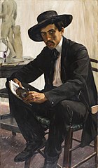 The student. Portrait of painter Saturnino Herrán