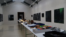 La censure des messages. Exposition Paul Viaccoz. Musée jurassien des arts, Moutier, 2018.