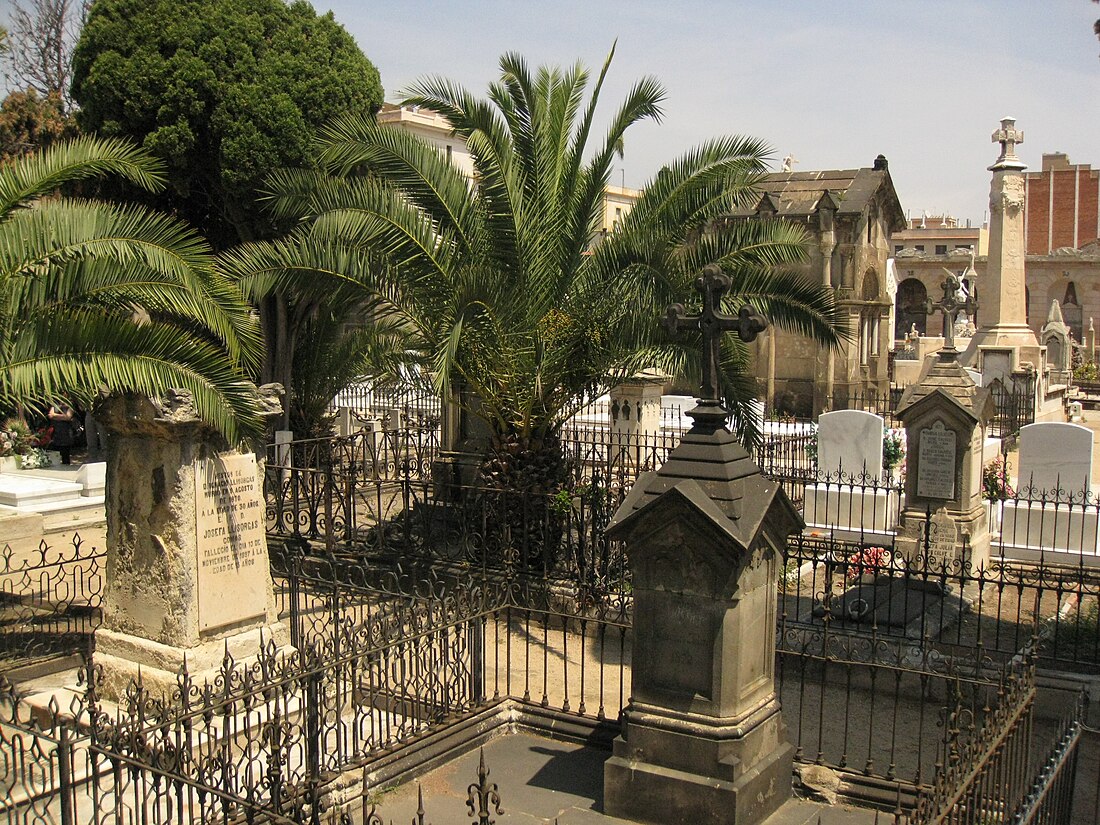 Cimetière du Poblenou