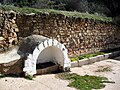 la Pobla de Sant Miquel (Ademús), Font de baix, any 2003