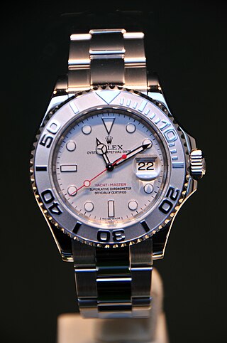 <span class="mw-page-title-main">Rolex Yacht-Master</span> Luxury sports watch by Rolex