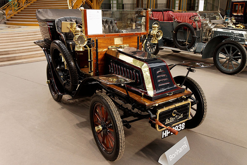 File:110 ans de l'automobile au Grand Palais - De Dion-Bouton Type W 10 CV Brougham à toit démontable - 1903 - 002.jpg