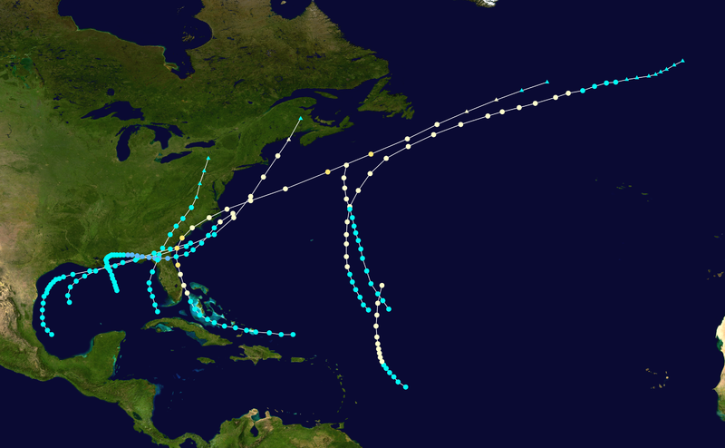 File:1885 Atlantic hurricane season summary map.png