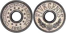 The 1885 ring nickel 1885 ring nickel.jpg