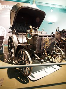Automobile/Histoire des inventions. La galerie de toit, ça remonte aux  origines de l'automobile