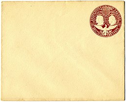 1892 Columbian commemoration envelope