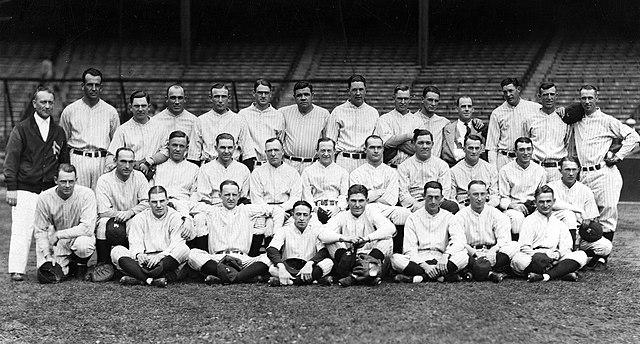 1927 new york yankees team photo