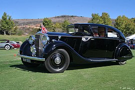 Rolls-Royce Phantom III H. J. Mulliner & Co. (1937)