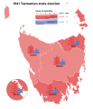 Results of the 1941 Tasmanian state election.