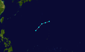 1943 Pacific typhoon 3 track.png