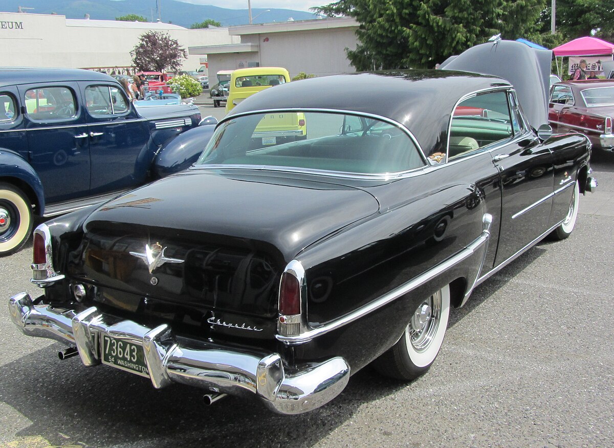 Chrysler Imperial Coupe 1955