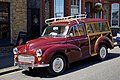 1966 Morris Minor 1000 Traveller at Broadstairs Kent England.jpg