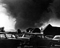 The F5 tornado in 1966