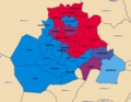 1967 Sheffield City Council election map-en.png