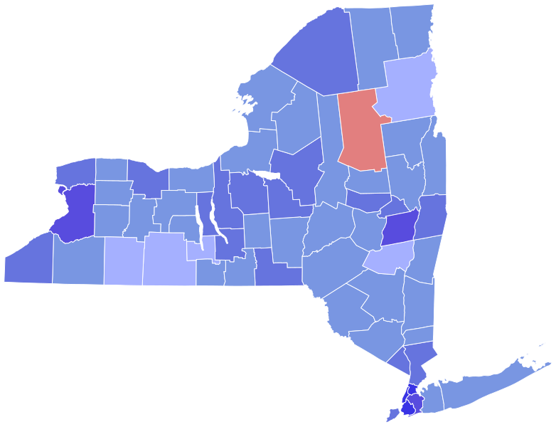 File:1988 United States Senate election in New York results map by county.svg