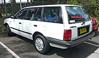 1993 Ford Laser (KE II) GL station wagon (2009-11-29).jpg