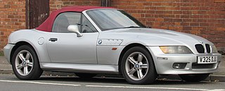 1999 BMW Z3 1.9 Front