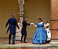 19th-century dance reenactment (Аssociation 8cento APS - Bologna, Italy) 15 apr 2018 10