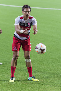 Afiq Yunos Singaporean footballer
