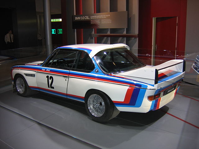 Image of BMW 3.0 CSL (Group 2) (E9)