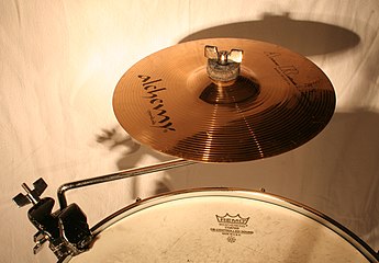 Cymbal: Cymbaltyper inom jazz- och populärmusik, Bilder, Se även