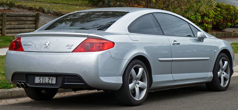 File:2006-2010 Peugeot 407 HDi coupe 01.jpg