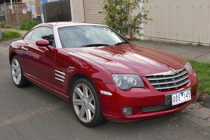 File:2006 Chrysler Crossfire (ZH MY05) coupe (2015-11-11) 01.jpg