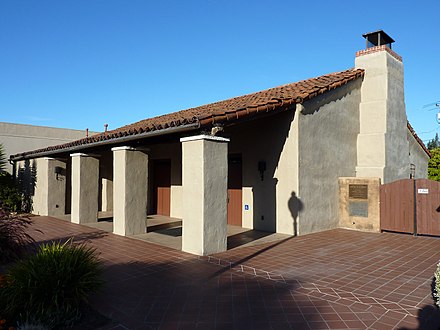 The Historic Adobe Building was constructed as a Works Progress Administration project in 1934.