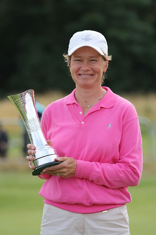 Victory at the 2009 Women's British Open
