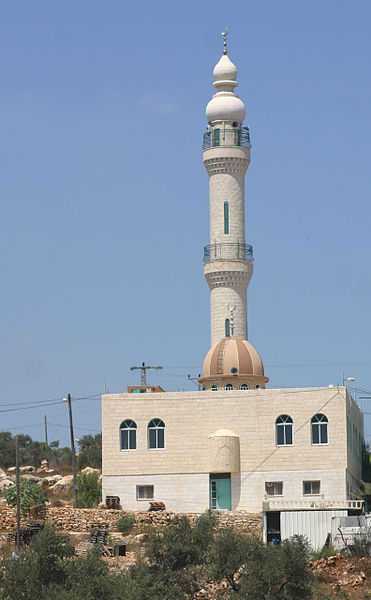 Al-Abrar Mosque, Salfit