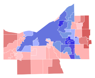 <span class="mw-page-title-main">2010 Cuyahoga County executive election</span>American county executive election