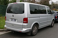 Volkswagen T5, Wiki Coches