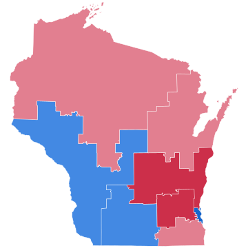 2012 United States House of Representatives elections in Wisconsin