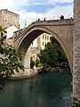 Stari Most, "Oolde Brääch" in Mostar, Bosnien un Herzegowina uur ju Neretva