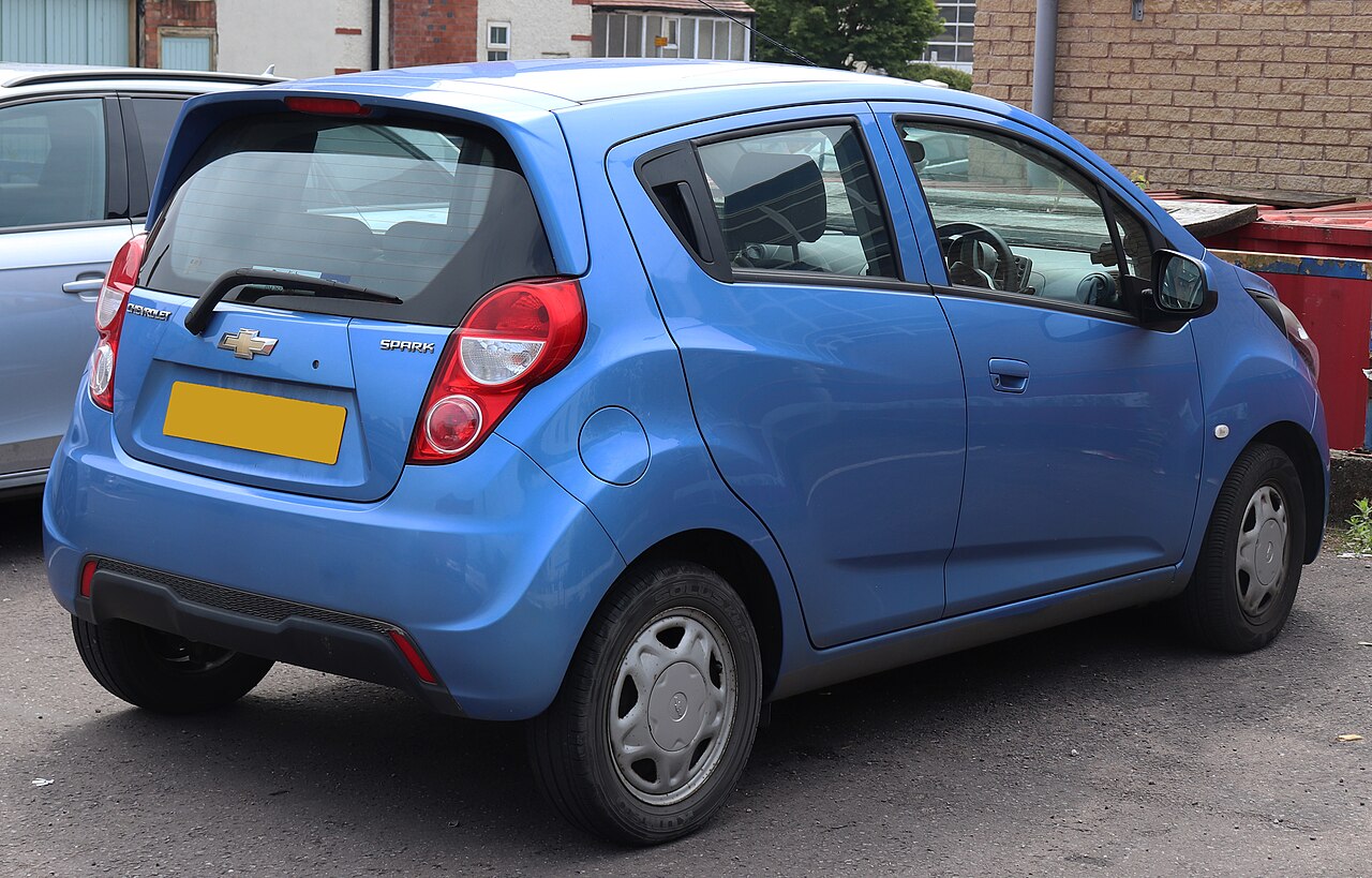 Image of 2013 Chevrolet Spark LT 1.2