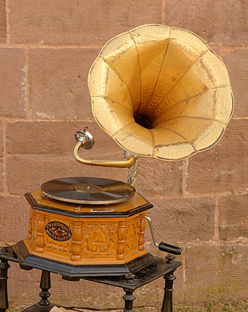 Gramophone.