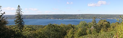 The view from the Ben Eoin Provincial Park Lookoff 20150926 Ben Eoin Provincial Park Lookoff.jpg