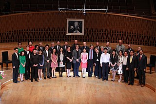 <span class="mw-page-title-main">Shanghai Isaac Stern International Violin Competition</span> Biennial music competition in China