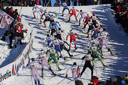 2016 Ski Tour Canada - Quebec city