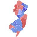 2017 New Jersey gubernatorial election results map by county.svg
