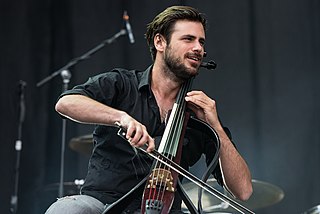 Stjepan Hauser Croatian cellist